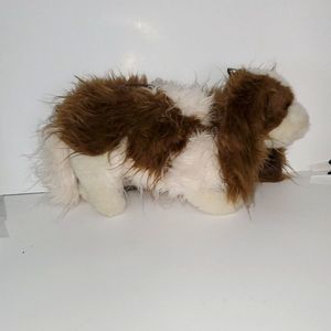 Puppy At Heart Women's Purse Handbag King Charles Spaniel Dog Plush Stuffed.